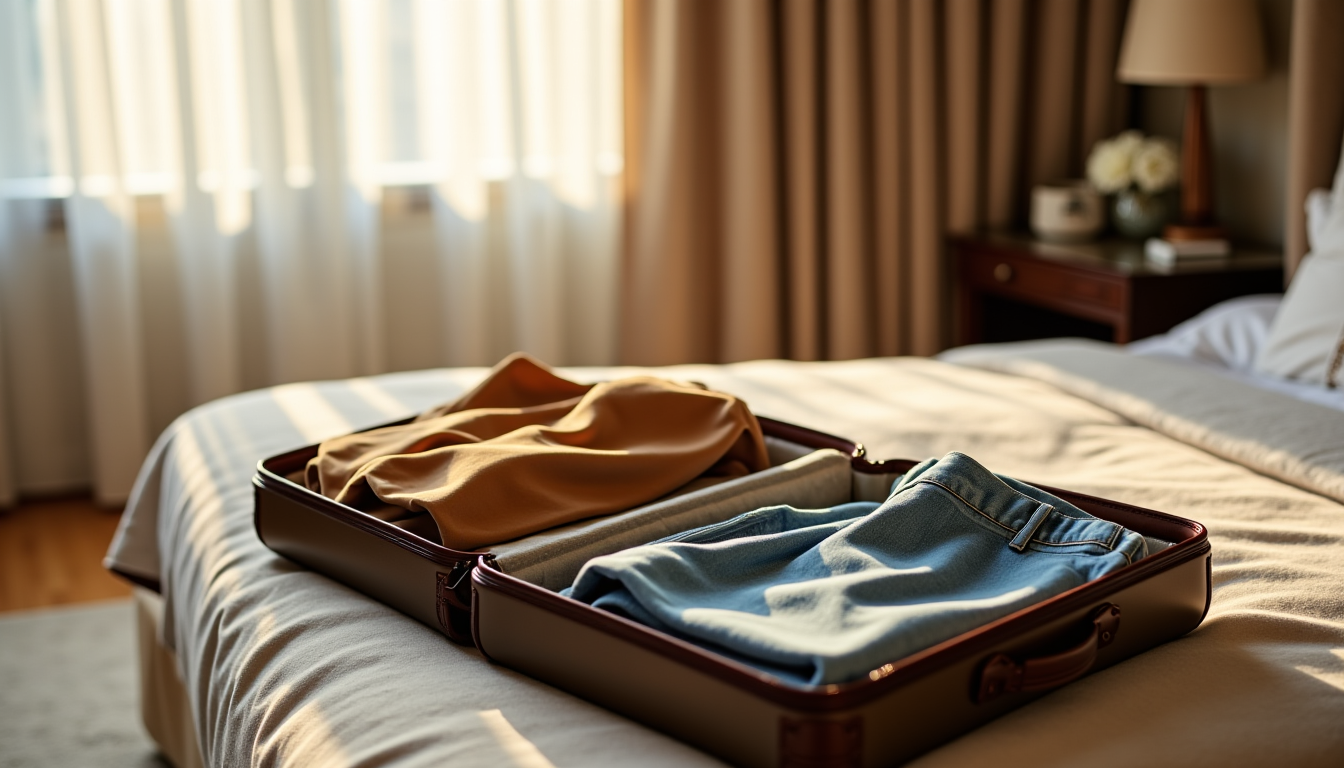 indispensables &agrave; glisser dans sa valise pour des vacances &eacute;l&eacute;gantes et confortables. &mdash; un jean confortable ou un pantalon chino sont