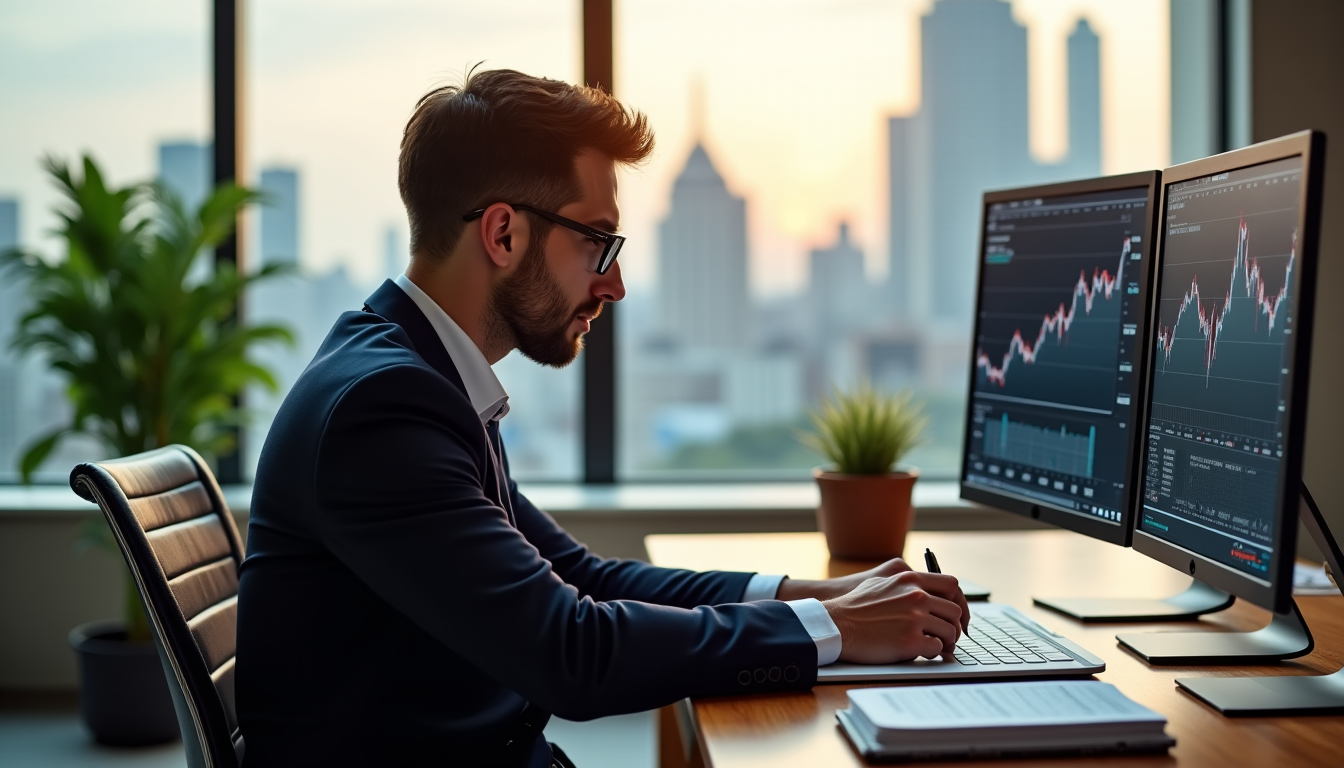 Illustration : capacité à répliquer la performance d'indices boursiers, offrant — bon investisseur : méthodes efficaces pour sécuriser et faire croître son capital