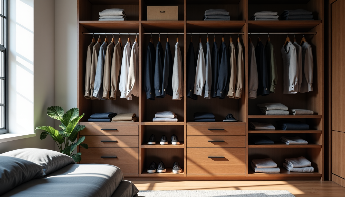 style et organisation : optimiser son dressing masculin comme un pro — créer un système où chaque type de vêtement
