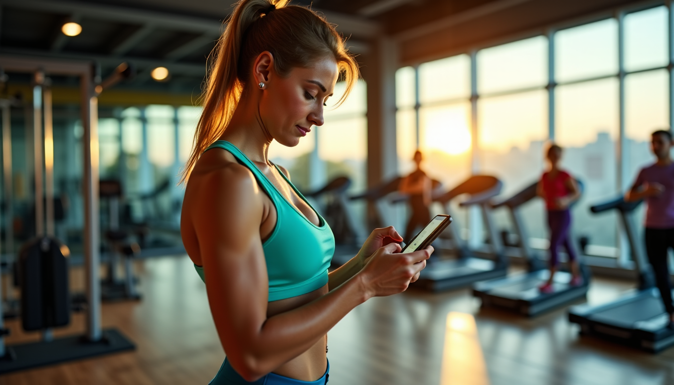 avantages d'utiliser une application de coaching sportif — les recommandations pour les séances futures, garantissant une