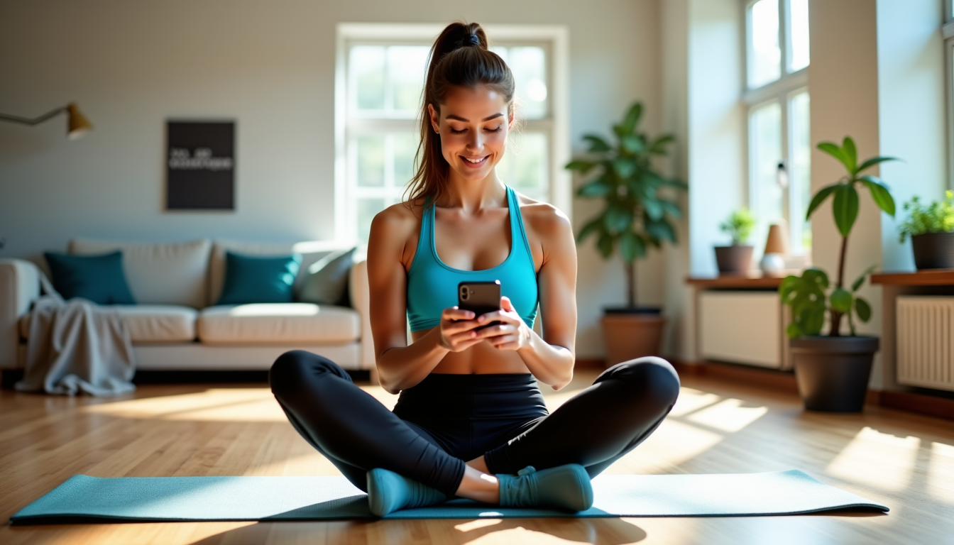 Illustration : les trajets et l'organisation peut être réinvesti dans — avantages d'utiliser une application de coaching sportif