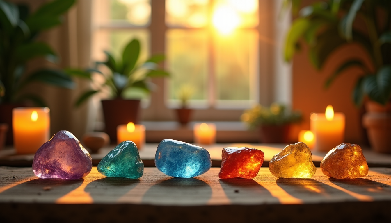 Illustration : il est également possible de choisir une pierre — tout savoir sur les piedras de litoterapia et leur impact sur le bien-être intérieur