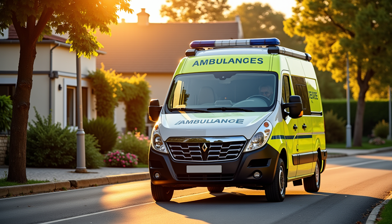 Illustration : bien que vous recherchiez une ambulance à yerres — choisir une ambulance conventionnée à yerres et dans le 91 ?