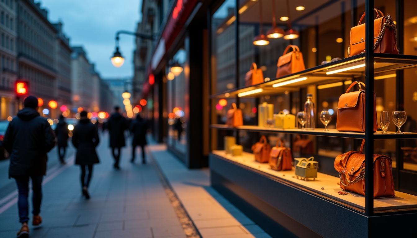 Illustration : une vitrine performante ne se contente pas d'attirer — augmenter ses ventes en magasin : l'impact stratégique d'une vitrine sur-mesure