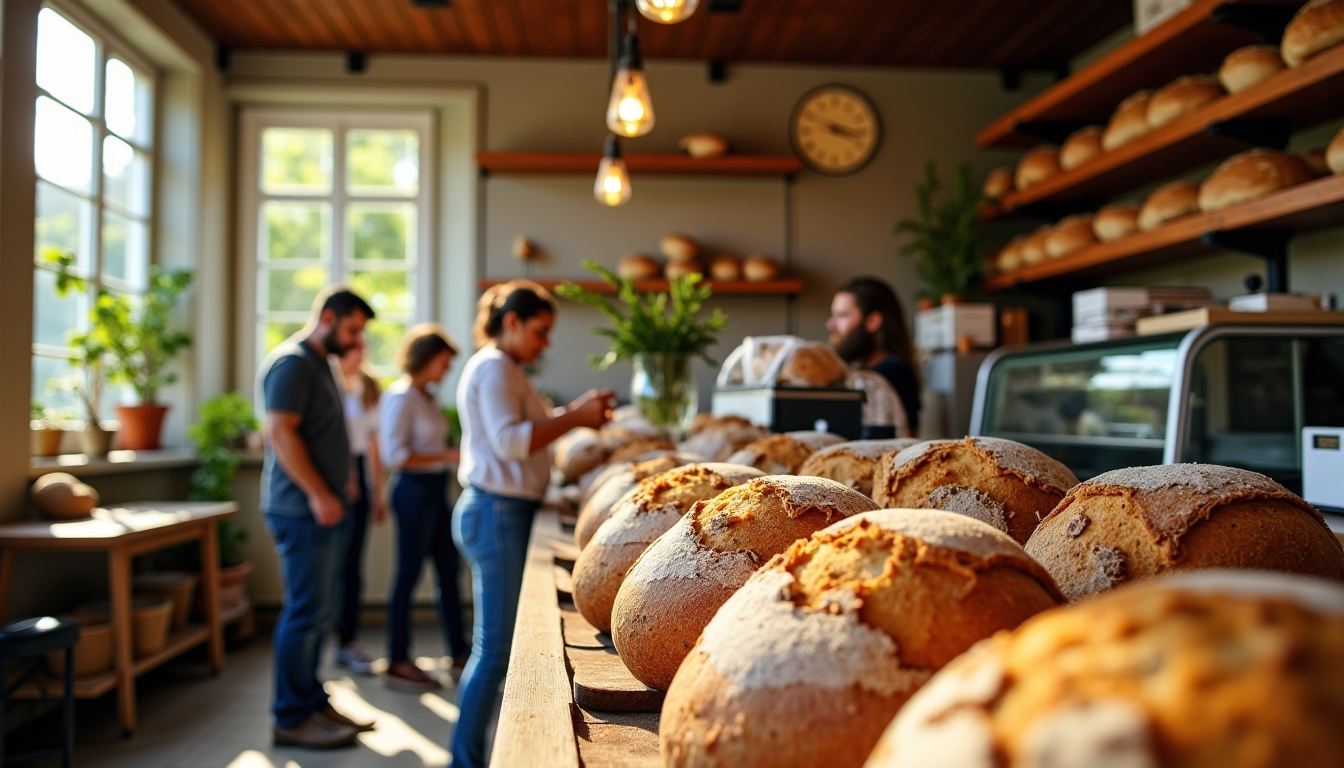 boulangerie écoresponsable : repenser ses emballages — bue à réduire la dépendance aux énergies fossiles