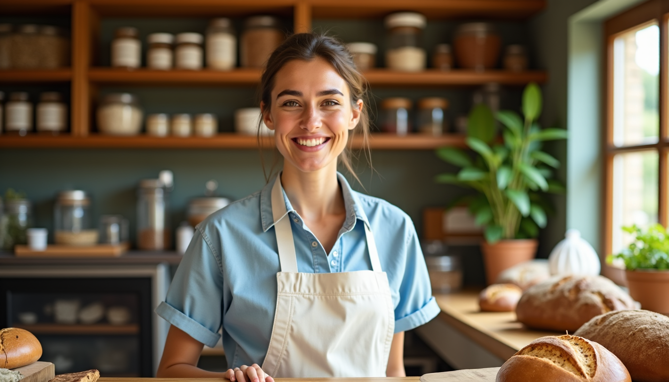Illustration : la démarche écoresponsable ne s'arrête pas au choix — boulangerie écoresponsable : repenser ses emballages