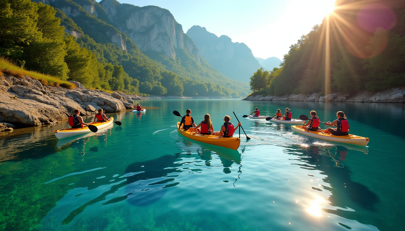 Les plus beaux lacs du Verdon à découvrir
