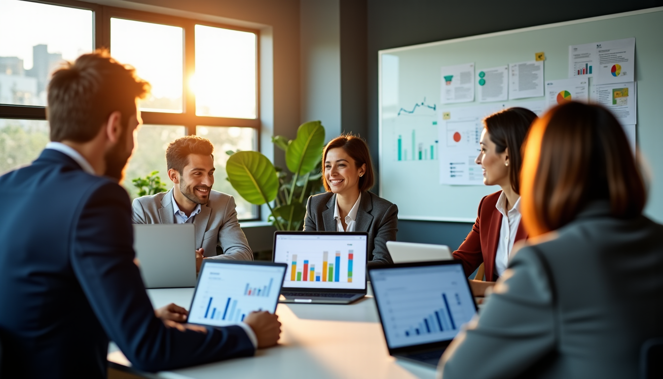 Illustration : dans cet exemple, pour chaque euro investi, la &mdash; email marketing : le secret d'un retour sur investissement imbattable