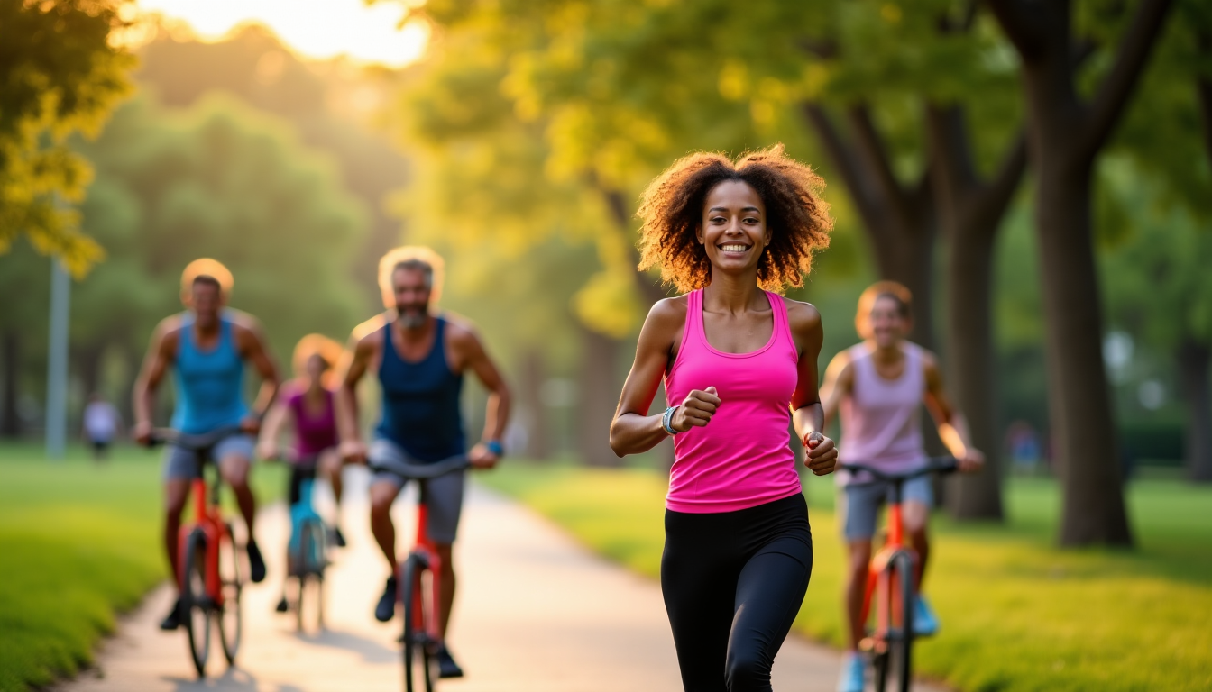 exercices cardio les plus efficaces pour brûler des calories — au-delà des entraînements intensifs, de nombreuses activités permettent