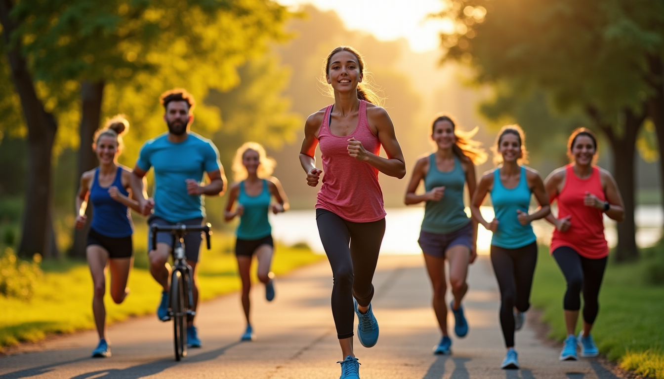 Illustration : il est préférable de répartir ces séances tout — exercices cardio les plus efficaces pour brûler des calories