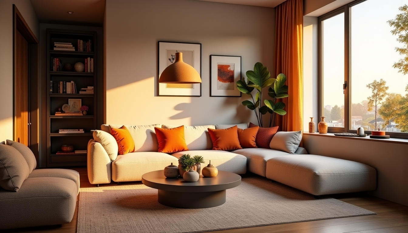 objets déco indispensables pour un intérieur moderne et chaleureux — la lumière joue un rôle fondamental dans la
