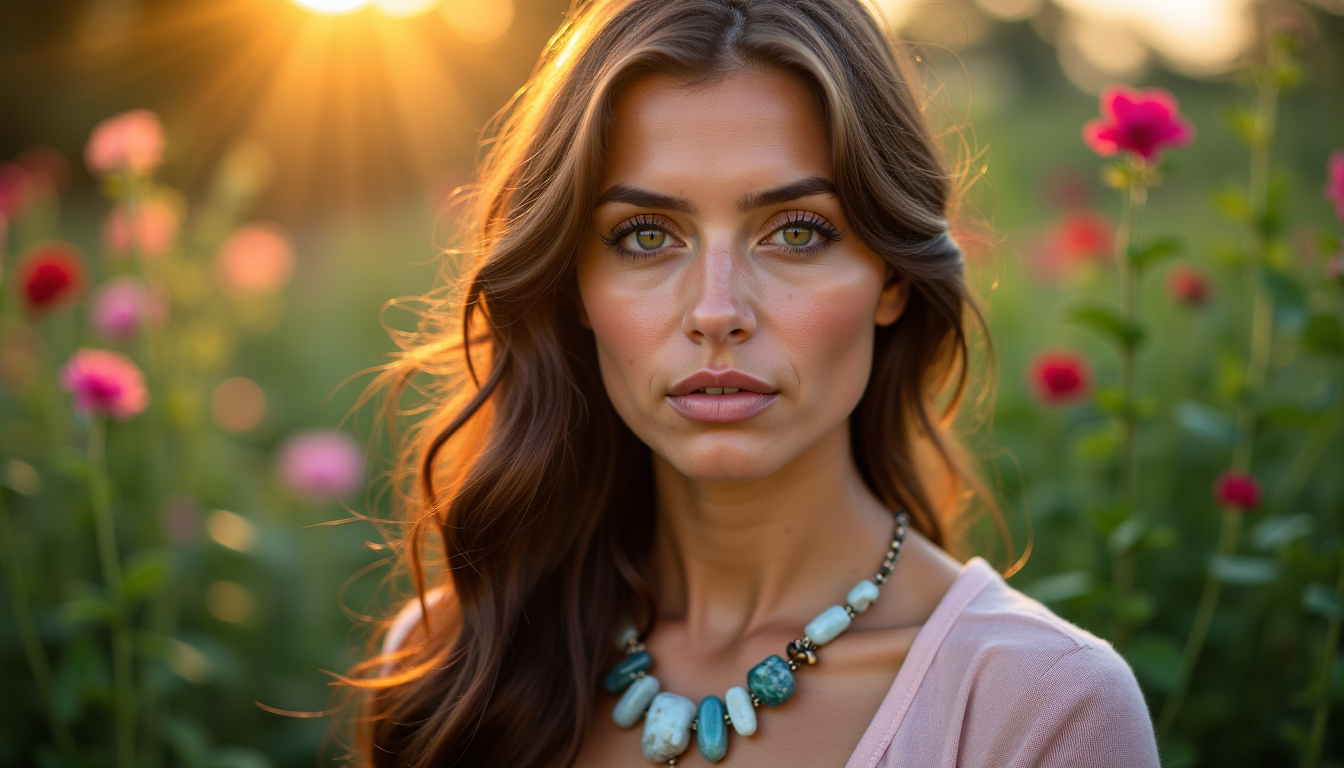 Illustration : le choix d'un collier en cristal est une — bien plus qu'un bijou : comment un collier en cristal peut transformer votre quotidien