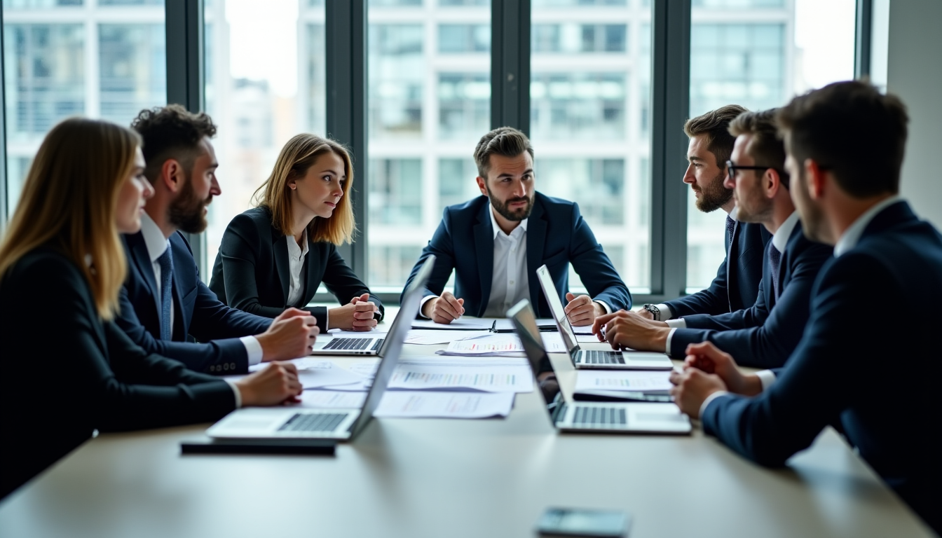 choisir une équipe finance à temps partagé pour piloter votre croissance — leurs compétences couvrent un large éventail de domaines.