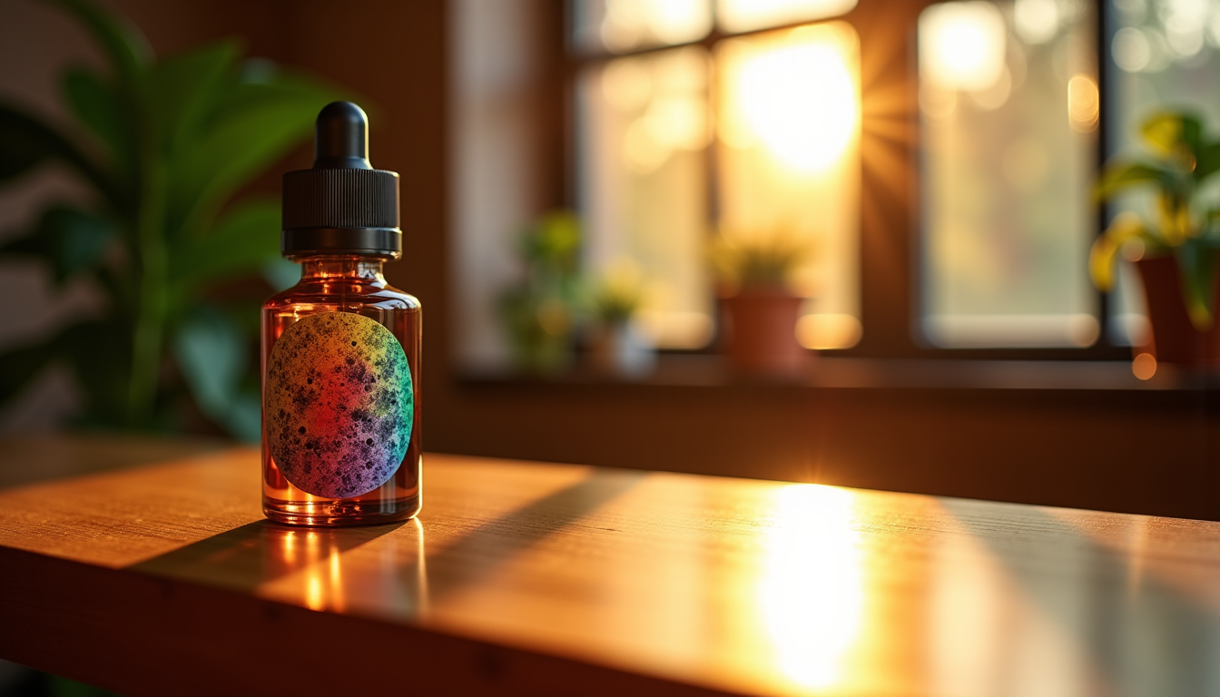 Composition d'un e-liquide : des arômes de qualité alimentaire