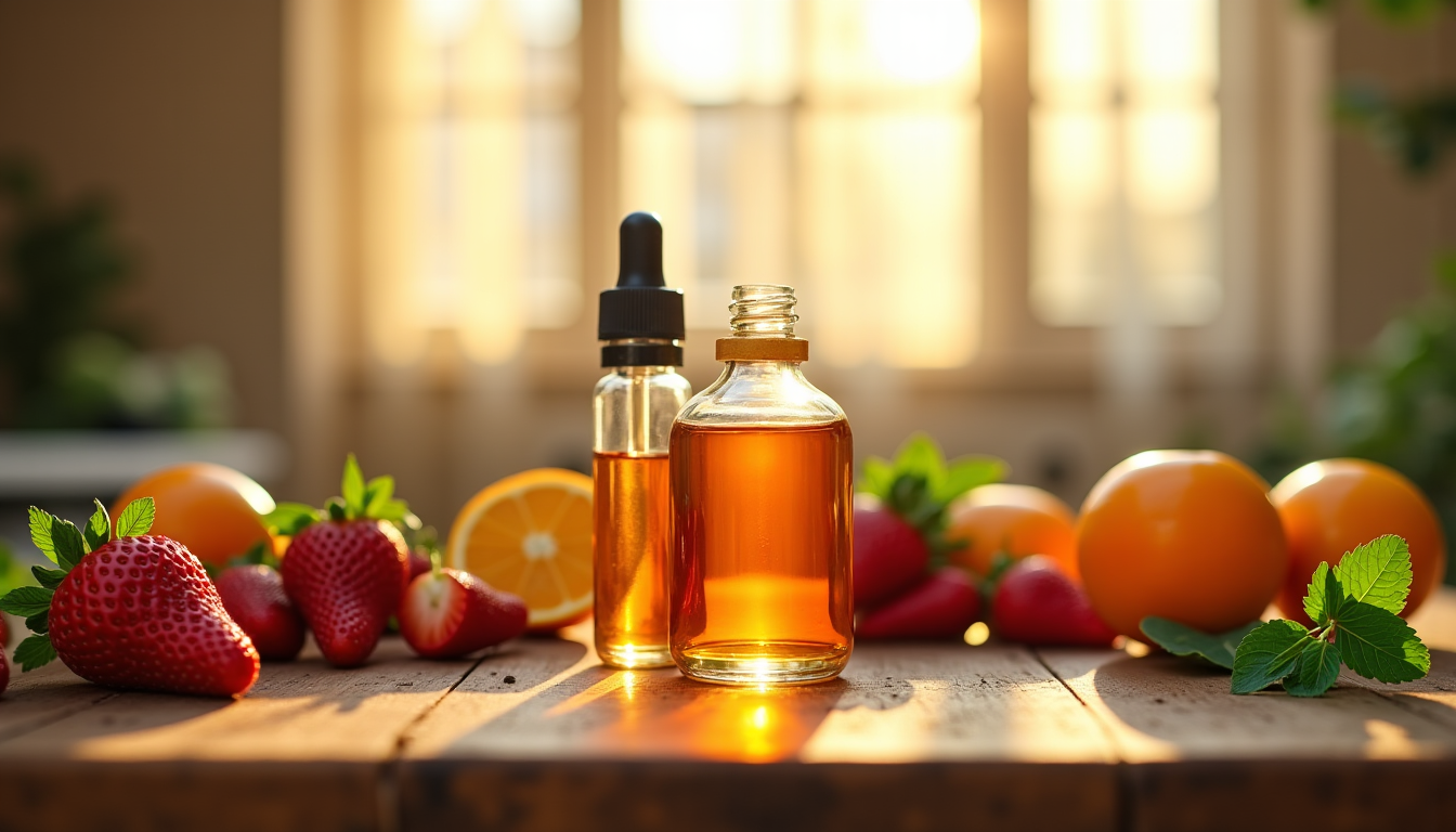 E-liquides aux sels de nicotine pour anciens fumeurs