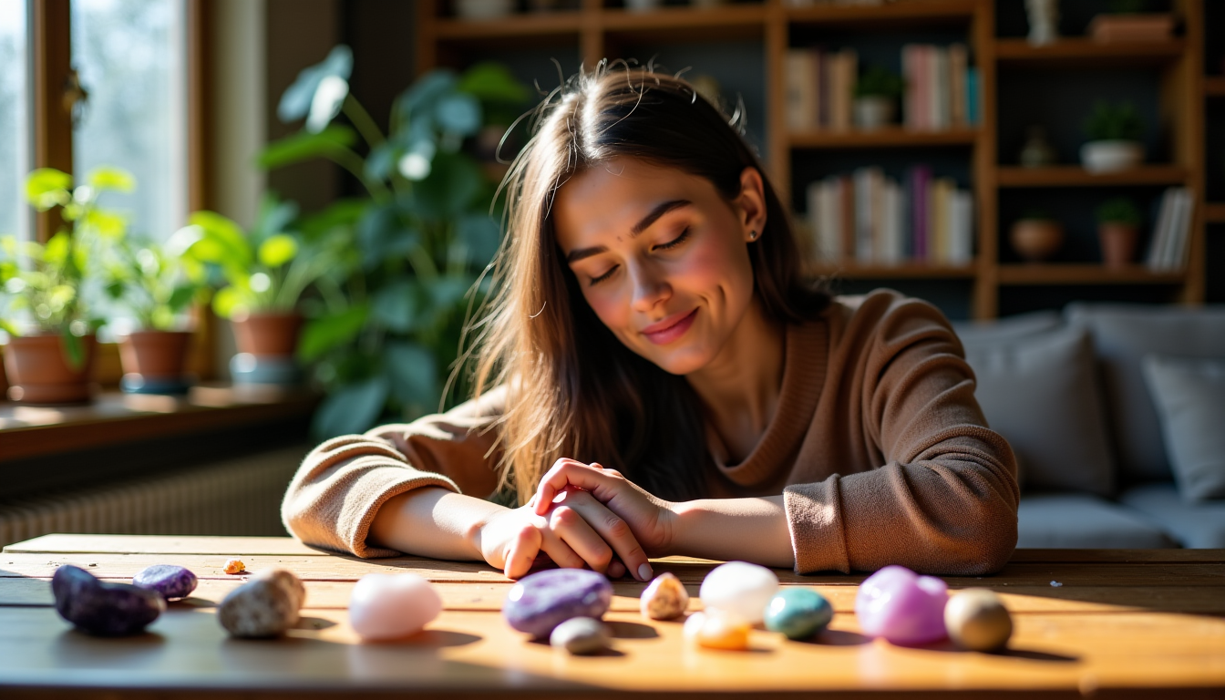 lithothérapie 101 : tout ce qu'il faut savoir pour intégrer les pierres à votre quotidien — une fois que vous avez une idée générale