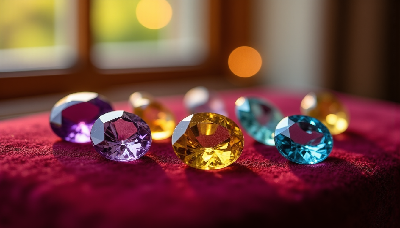 Illustration : bordeaux classique, passionné, intemporel or jaune, or rose — pierres semi-précieuses : comment choisir la gemme qui sublimera votre style ?
