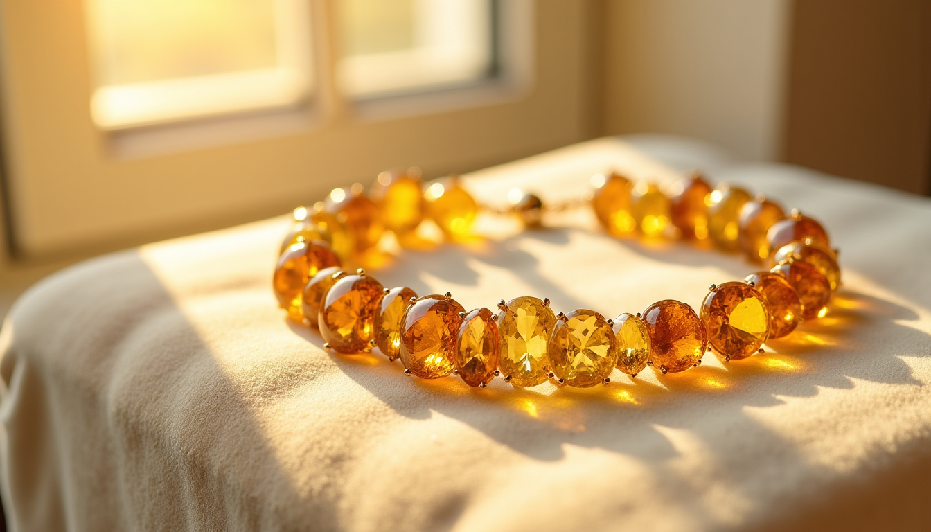 éclat naturel : découvrez notre collection de bijoux en quartz véritable — avec ses nuances ensoleillées allant du jaune pâle