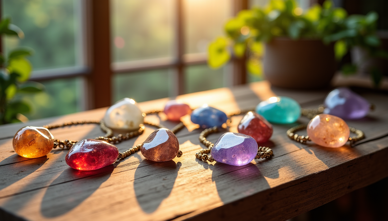 Illustration : pour que vos bijoux en quartz conservent leur — éclat naturel : découvrez notre collection de bijoux en quartz véritable