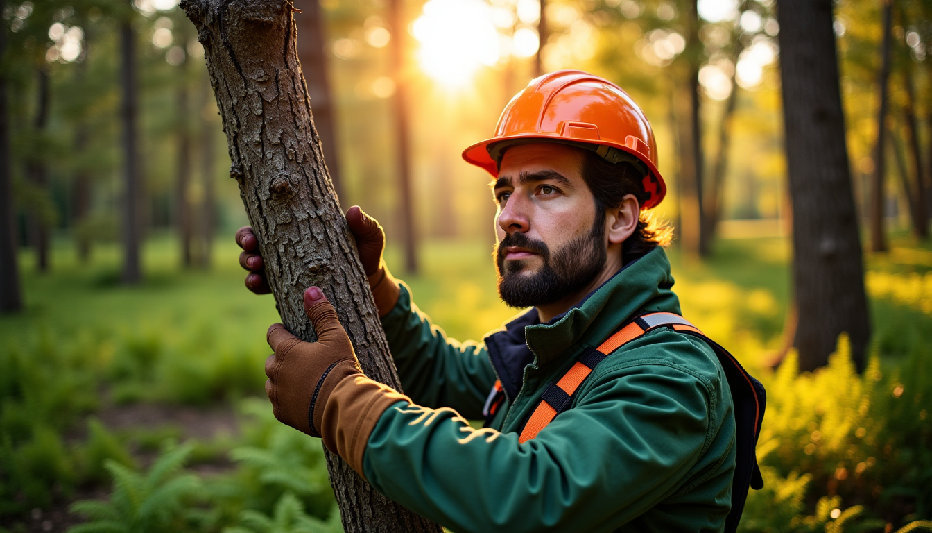 choisir josselin henrie pour l'élagage et l'entretien sécurisé de vos arbres — stiers pour valoriser les ressources ligneuses et maintenir