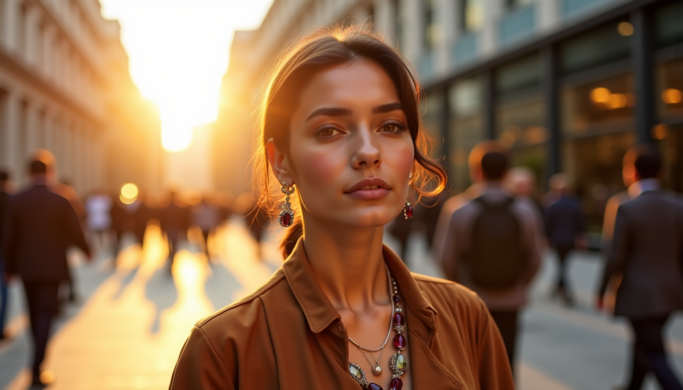 éclat et couleurs : comment intégrer les pierres semi-précieuses à vos looks du quotidien — es fonctionne bien, comme la citrine, le grenat,