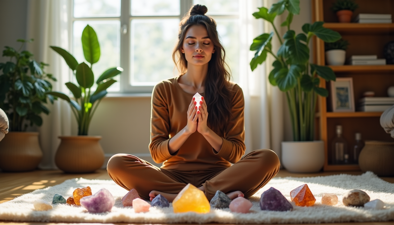 lithothérapie : au-delà du mythe, comment les minéraux agissent sur notre état d'esprit — cette interaction vibratoire pourrait soutenir le corps et