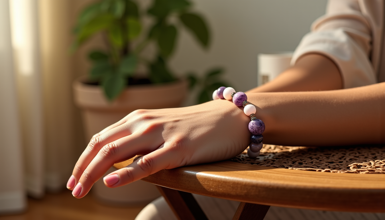 plus qu'un accessoire : comment un bracelet en pierres naturelles peut apaiser votre quotidien — les chagrins et renforcer l'estime de soi, contribuant