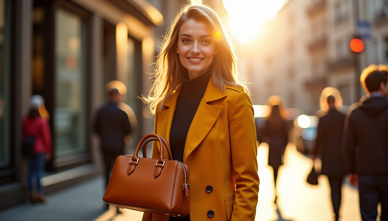 sac banane chic pour femme : l'accessoire tendance qui réinvente vos tenues — la taille est également cruciale. un sac trop