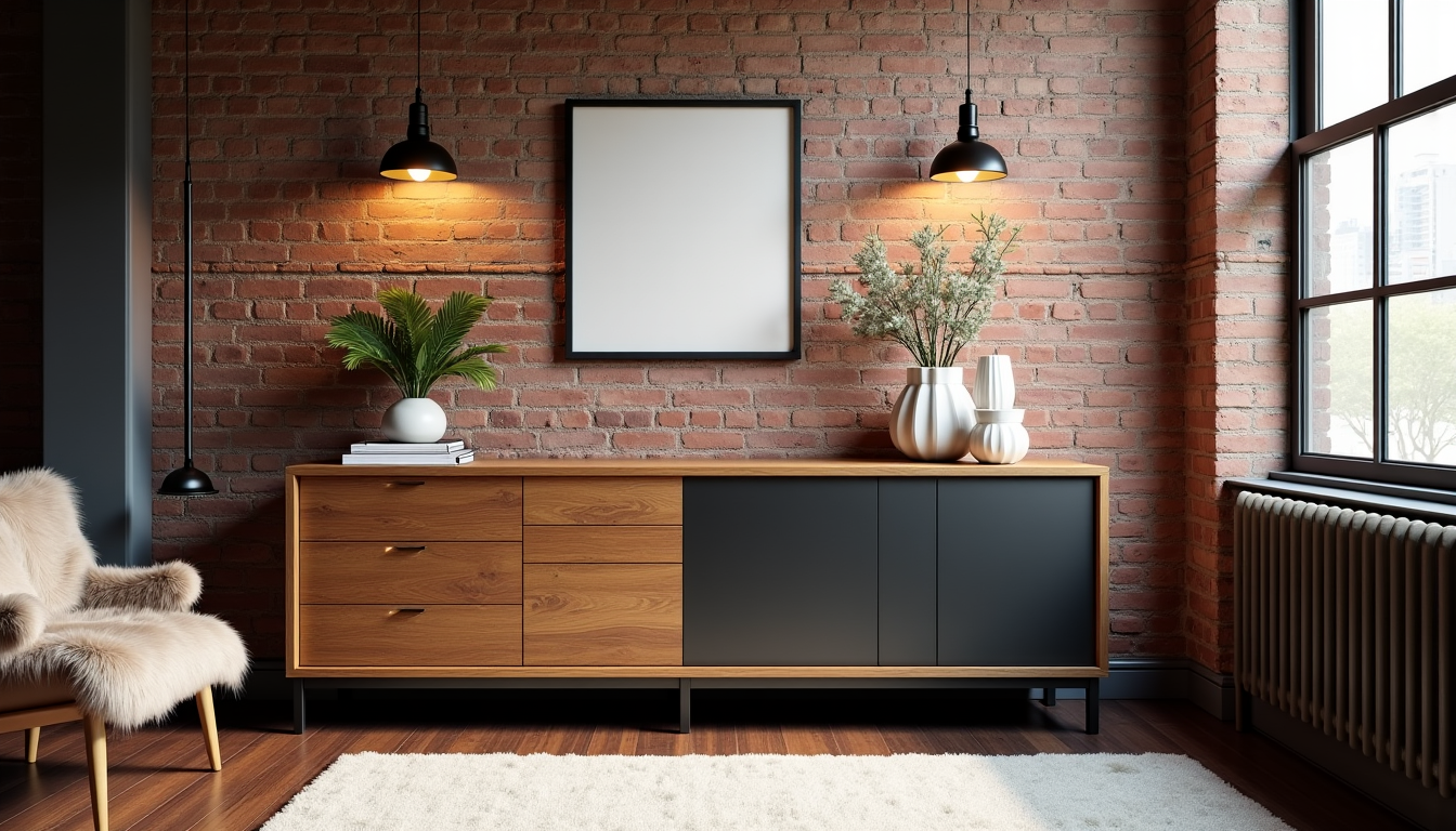 Illustration : industriel ou contemporain, entretien facile industriel, moderne, loft — guide d'achat : le vaisselier, l'atout charme et rangement de votre intérieur