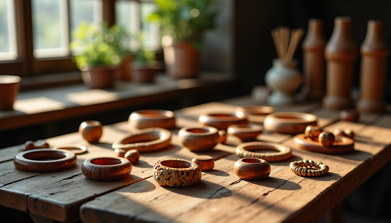 Bijoux en bois tendance : les pièces préférées de notre communauté 2 Illustration : chacun de ces bois offre des possibilités esthétiques — bijoux en bois tendance : les pièces préférées de notre communauté