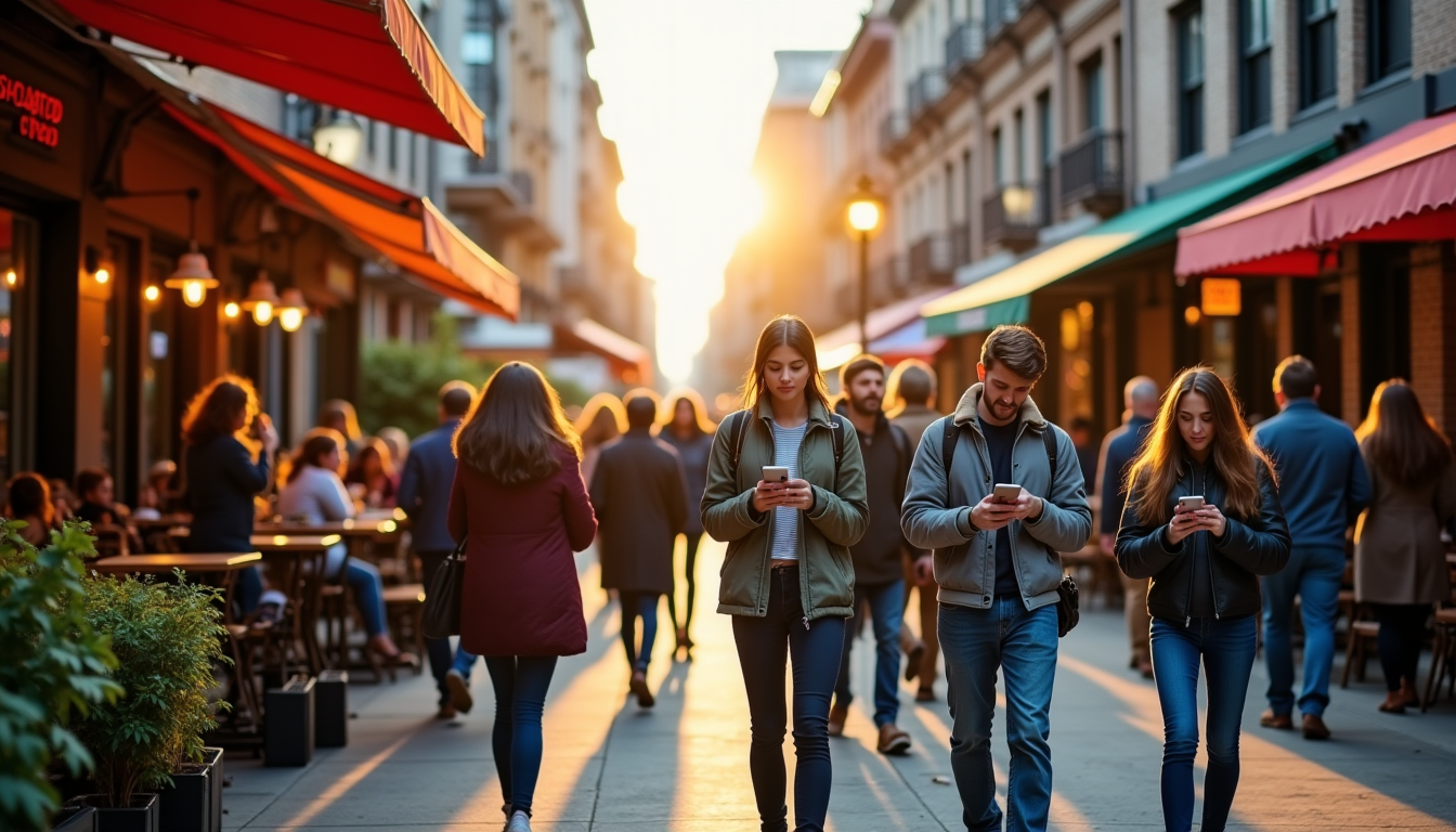 Illustration : demandez des recommandations aux habitants ou utilisez des — éviter les pièges touristiques dans les grandes villes ?