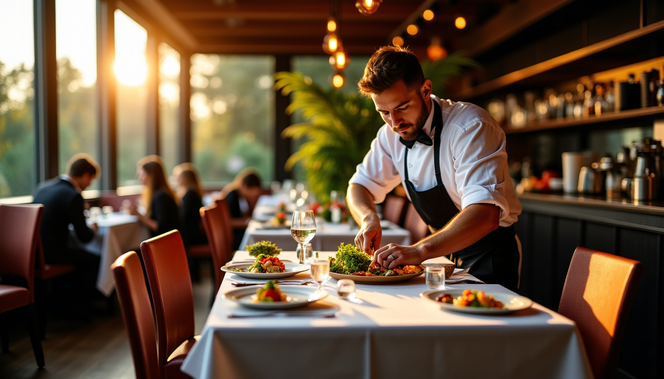 Illustration : « un bon plat commence en cuisine, mais — reconnaître un bon restaurant sans consulter les avis en ligne