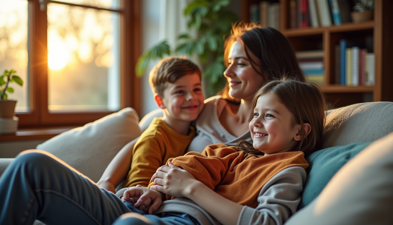 clés pour une relation parent-enfant plus harmonieuse — la confiance est le socle sur lequel repose
