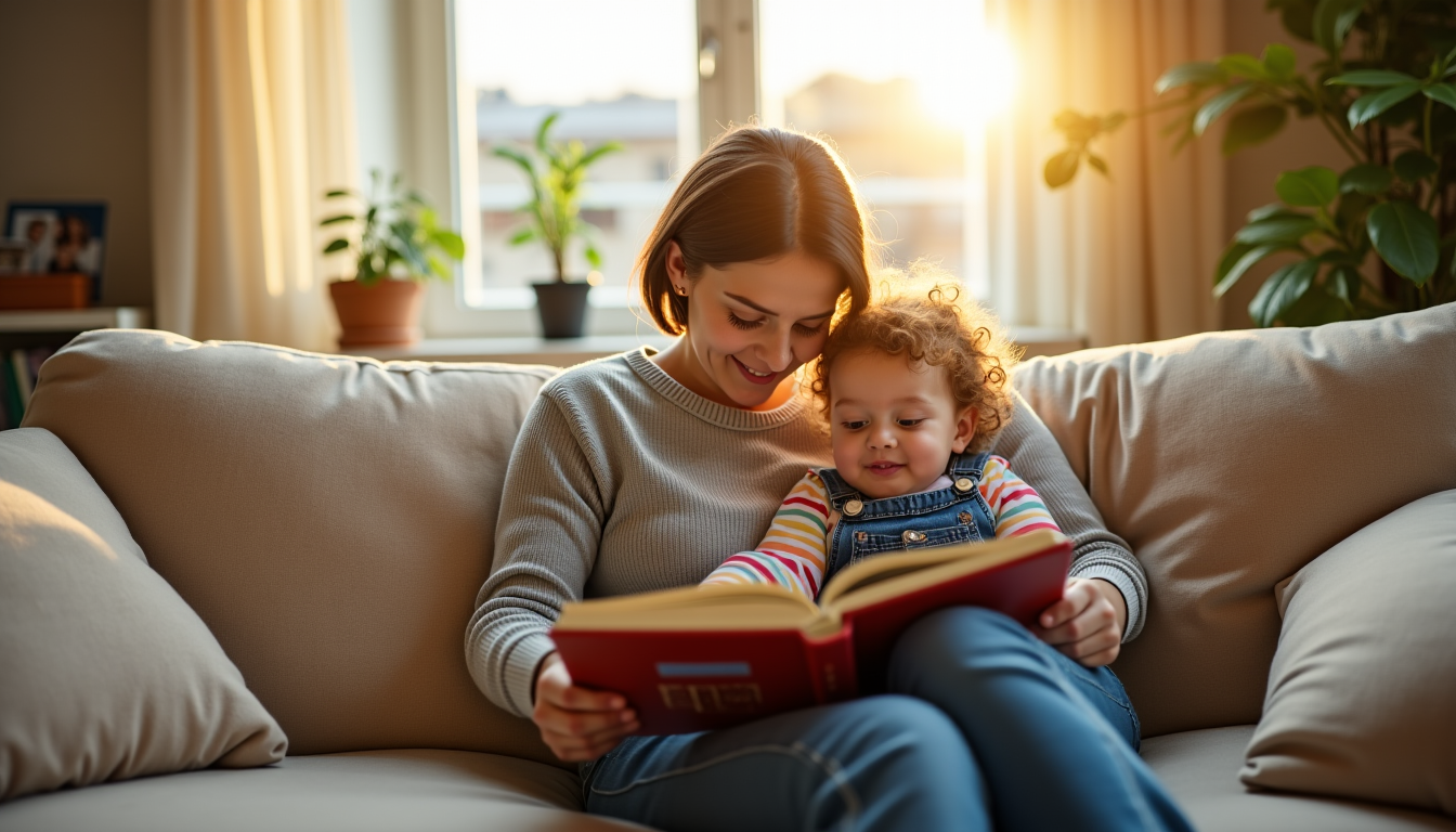Illustration : une relation parent-enfant harmonieuse ne se construit pas — clés pour une relation parent-enfant plus harmonieuse
