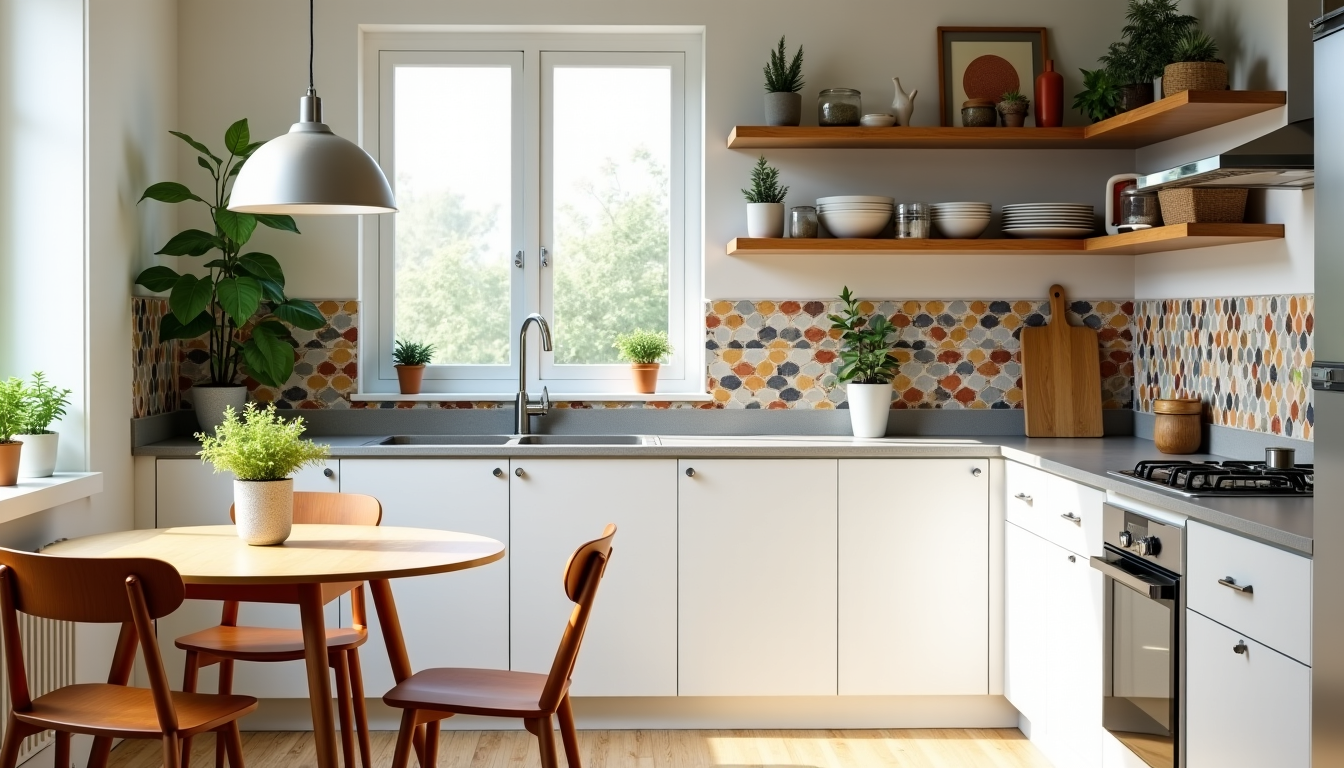 rénover une cuisine sans gros budget ni gros chantier : guide complet — après les meubles, les surfaces verticales et horizontales