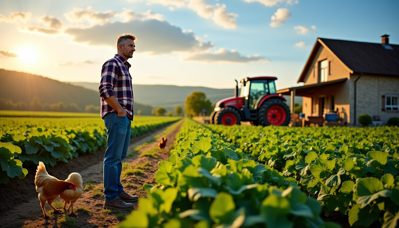 gérer une petite exploitation agricole rentable ? — soient agronomiques ou économiques, demandent une compréhension aiguë