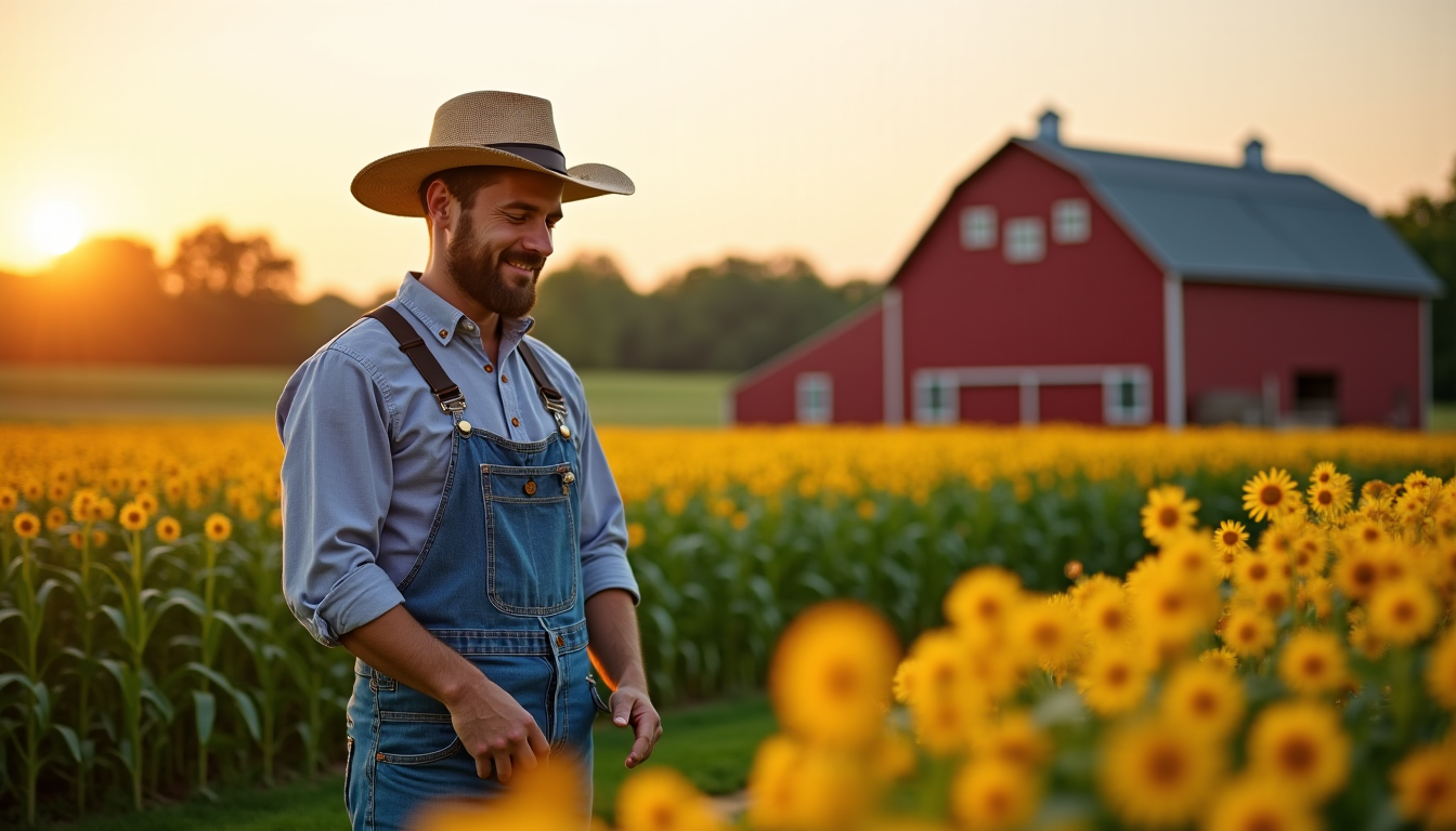 Illustration : n. c'est une façon de partager la passion — gérer une petite exploitation agricole rentable ?
