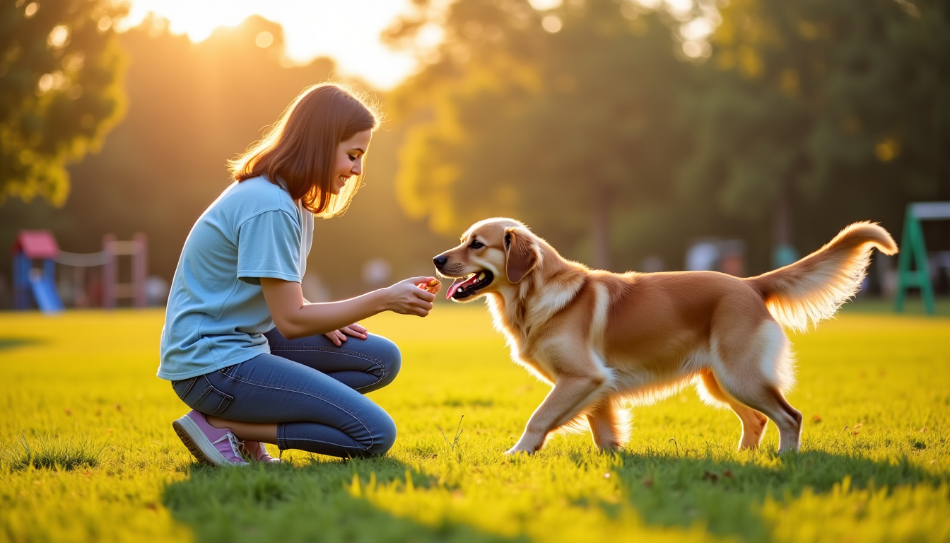 apprendre les ordres de base à votre chien rapidement ? — "viens", félicitez-le et offrez-lui sa récompense. la répétition