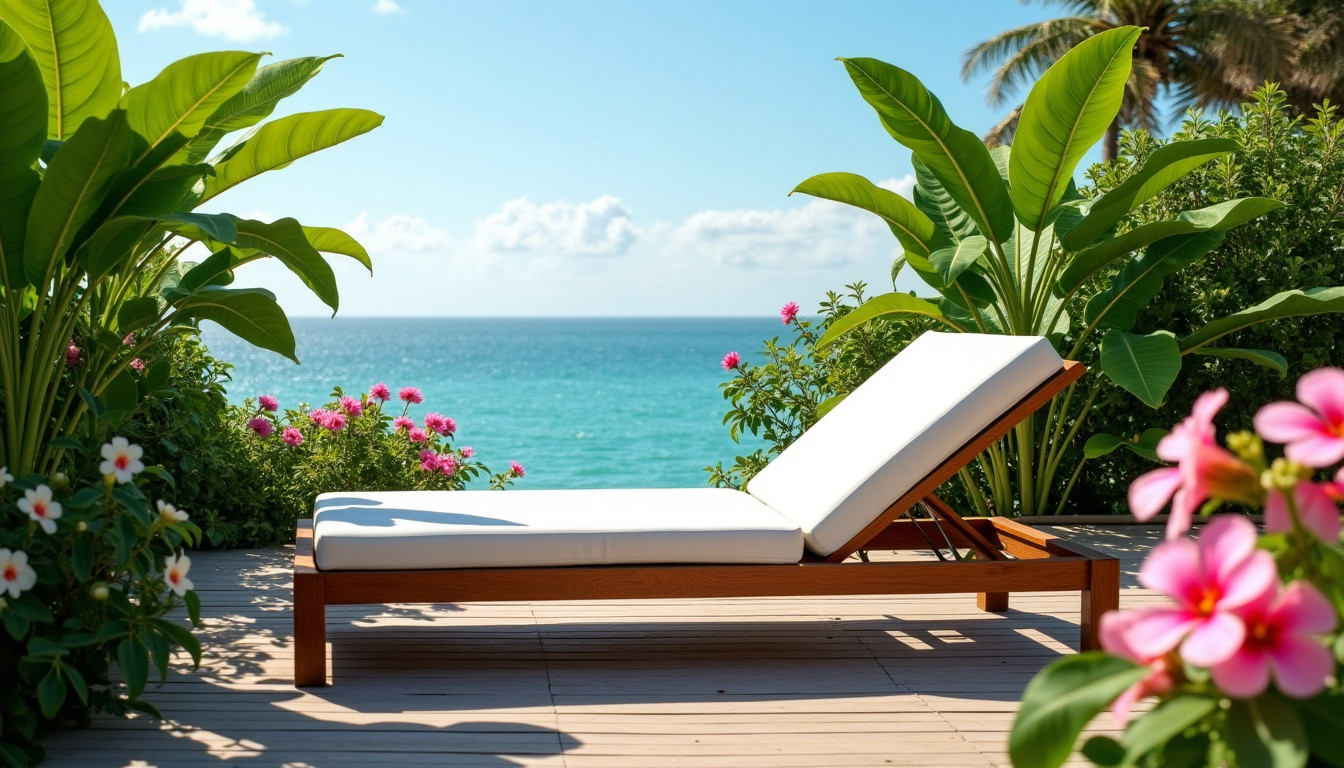 aspects méconnus pour bien choisir un bain de soleil — l'utilisation d'un bain de soleil n'est pas statique.