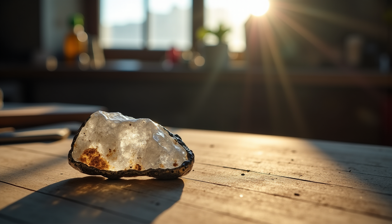Illustration : ces créations artisanales garantissent l'unicité de chaque pièce. — poésie du cristal : laissez-vous séduire par nos bijoux en quartz véritable