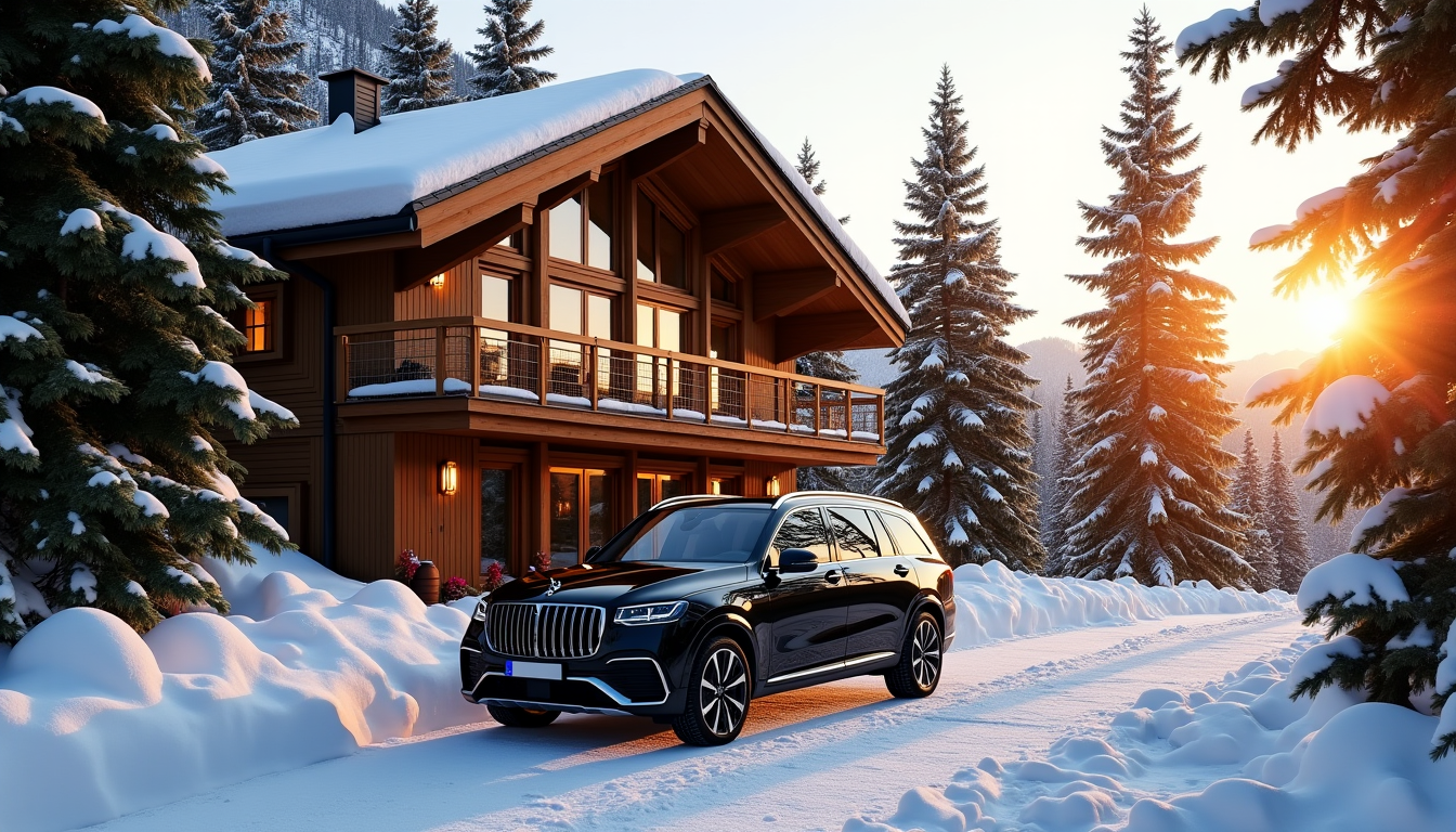 luxury chalet selection in val d'is&egrave;re: key factors to consider &mdash; some chalets, while not directly on the slopes