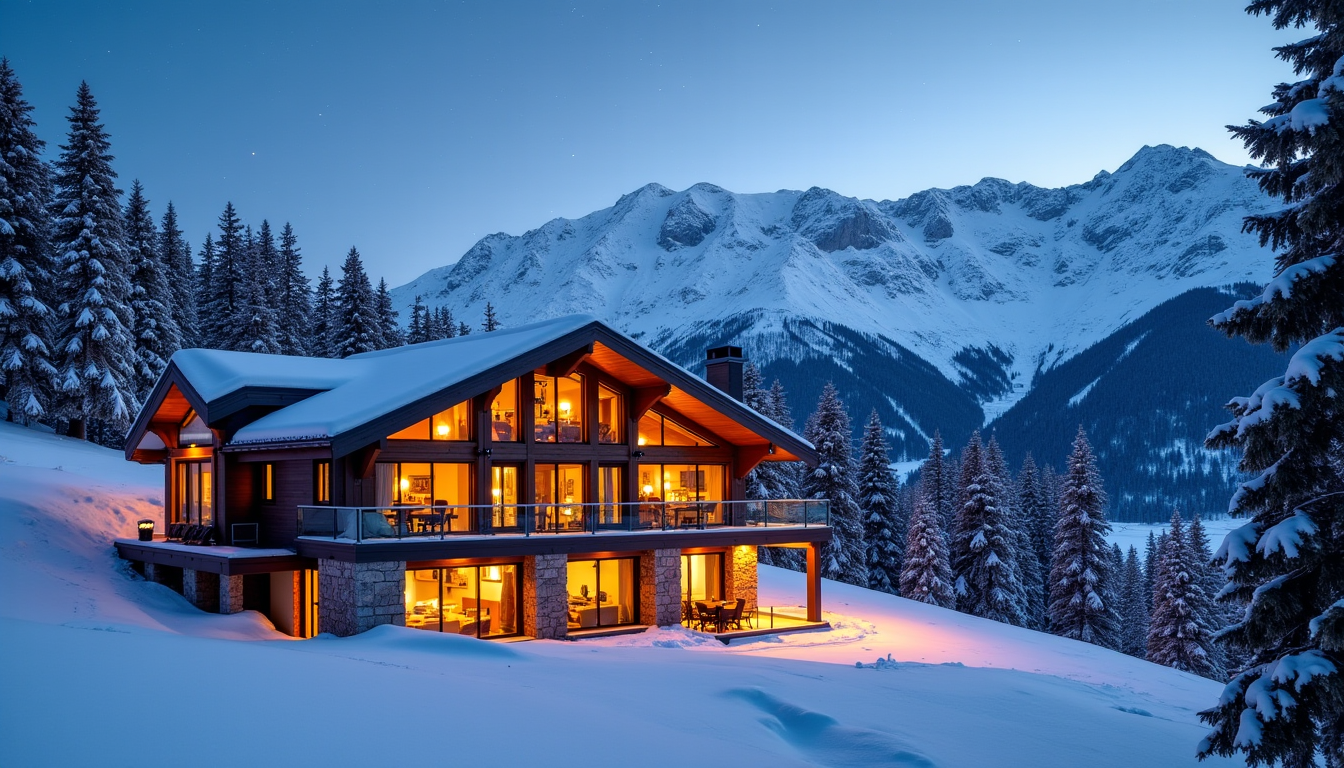 Illustration : these services are not merely additions; they are &mdash; luxury chalet selection in val d'is&egrave;re: key factors to consider