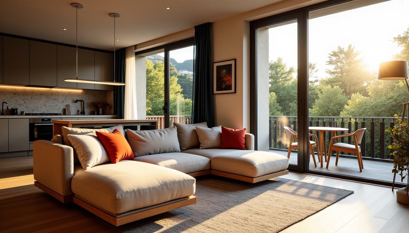 Illustration : optimiser l'espace ne signifie pas sacrifier le style — réussir l'agencement d'intérieur de votre logement à annecy pour maximiser l'espace