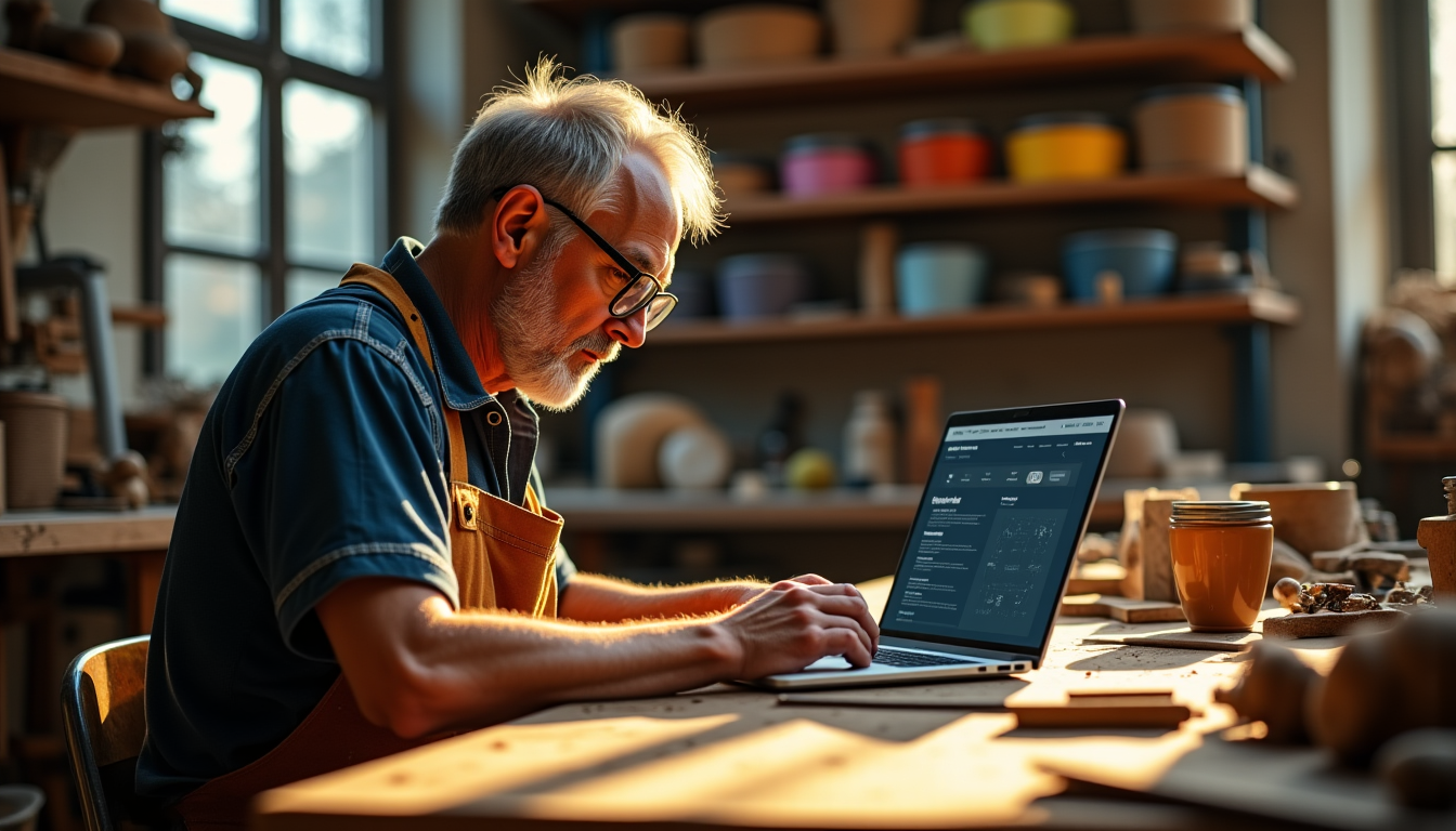 un artisan ne peut plus se passer d’une présence sur le web ? — et vos compétences distinctives peut faire la différence