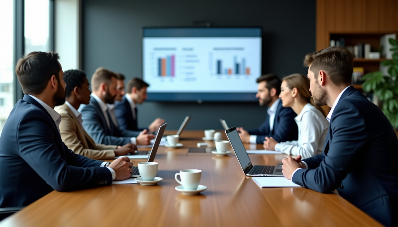 ai transcription : gagner du temps dans la gestion de vos réunions et interviews — isation des réflexions et des idées se fait