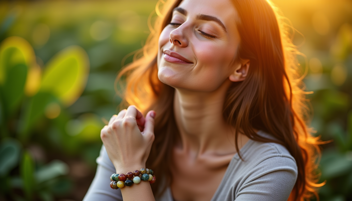 peut-on vraiment harmoniser son énergie avec un bracelet lithothérapie ? — pour beaucoup, l'efficacité d'un bracelet de lithothérapie ne