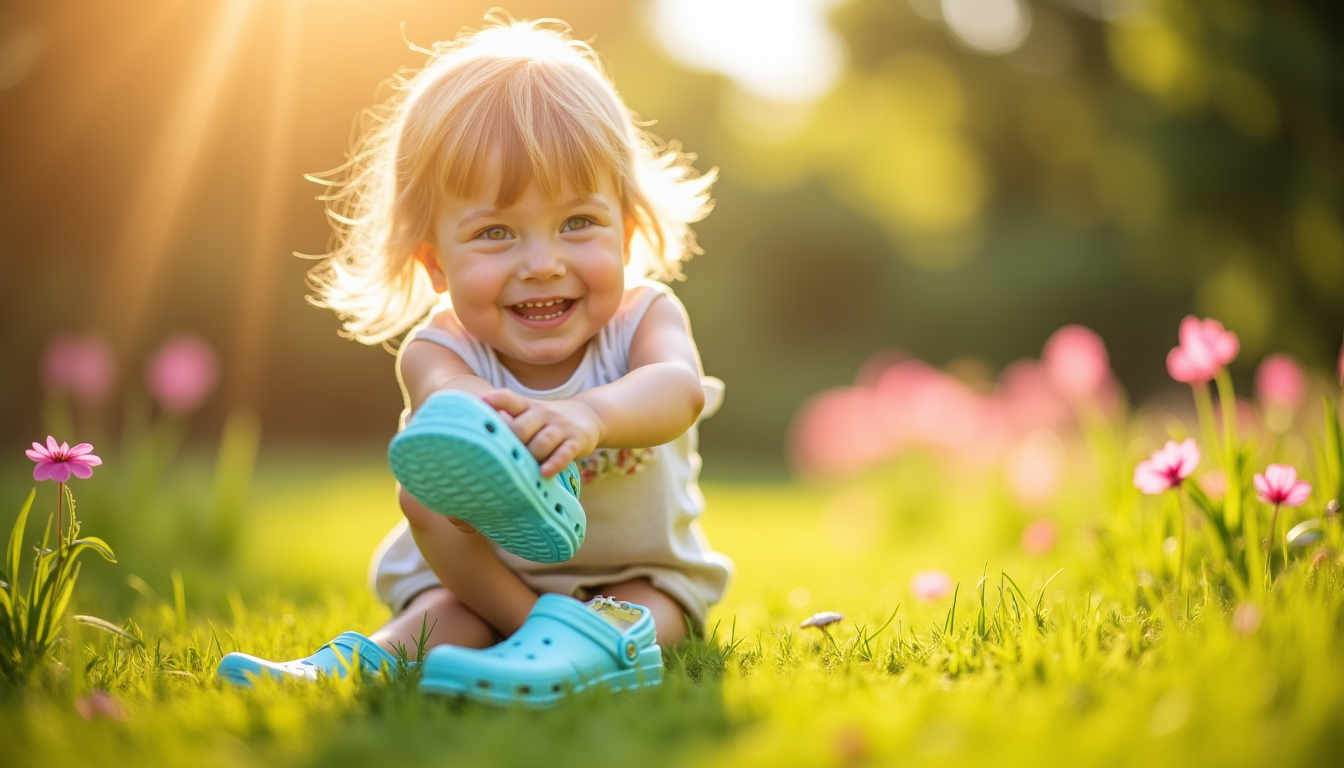 sabots pour enfant : pratiques, l&eacute;gers & tendances | collection 2026 &mdash; respirante pour &eacute;viter la transpiration excessive et maintenir