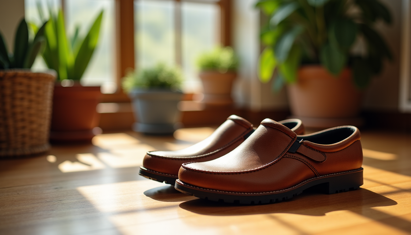 sabot homme : le secret des chaussures confortables pour le quotidien — de nombreux modèles intègrent des semelles intérieures anatomiques,