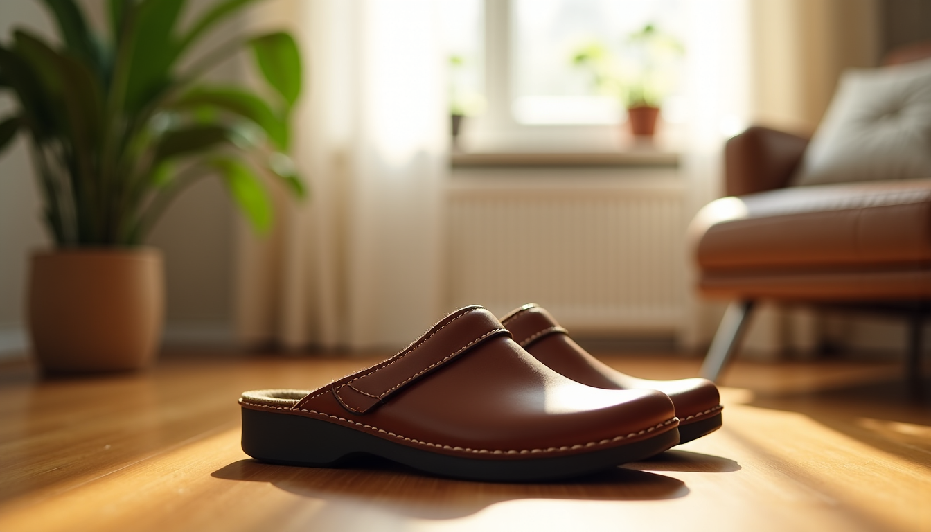 Illustration : si vous recherchez un sabot pour la maison, — sabot homme : le secret des chaussures confortables pour le quotidien