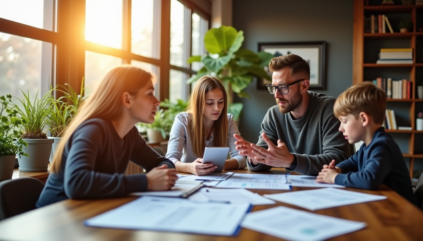 la sci familiale simplifie la gestion de votre patrimoine immobilier — la transmission d'un patrimoine immobilier est une étape